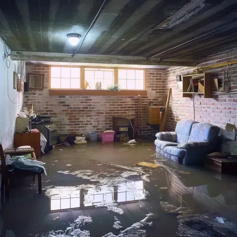 Flooded Basement Cleanup in El Lago, TX